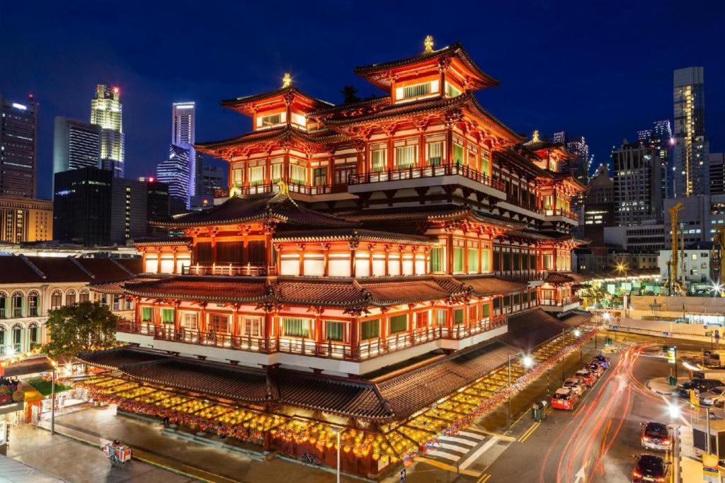 Zen Rooms Jinshan Hotel Szingapúr Kültér fotó