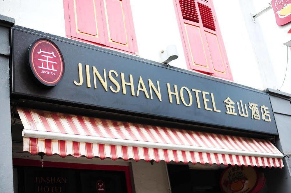 Zen Rooms Jinshan Hotel Szingapúr Kültér fotó