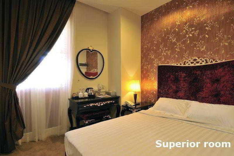 Zen Rooms Jinshan Hotel Szingapúr Kültér fotó