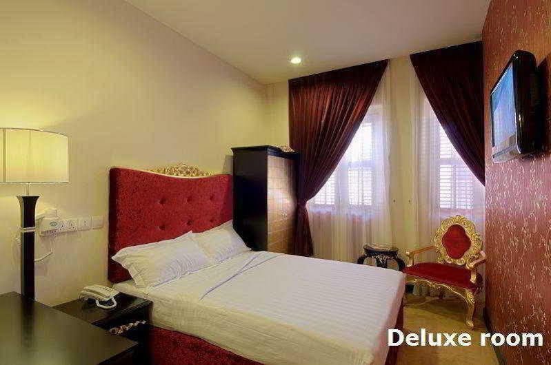 Zen Rooms Jinshan Hotel Szingapúr Kültér fotó