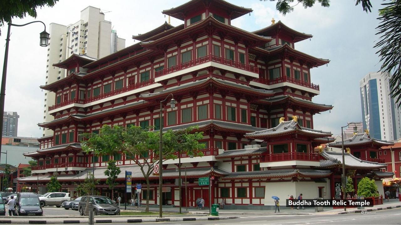 Zen Rooms Jinshan Hotel Szingapúr Kültér fotó
