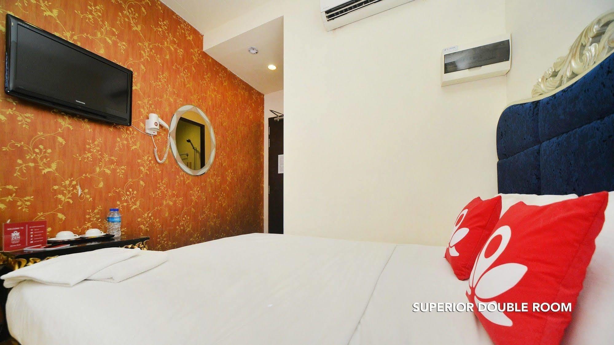 Zen Rooms Jinshan Hotel Szingapúr Kültér fotó