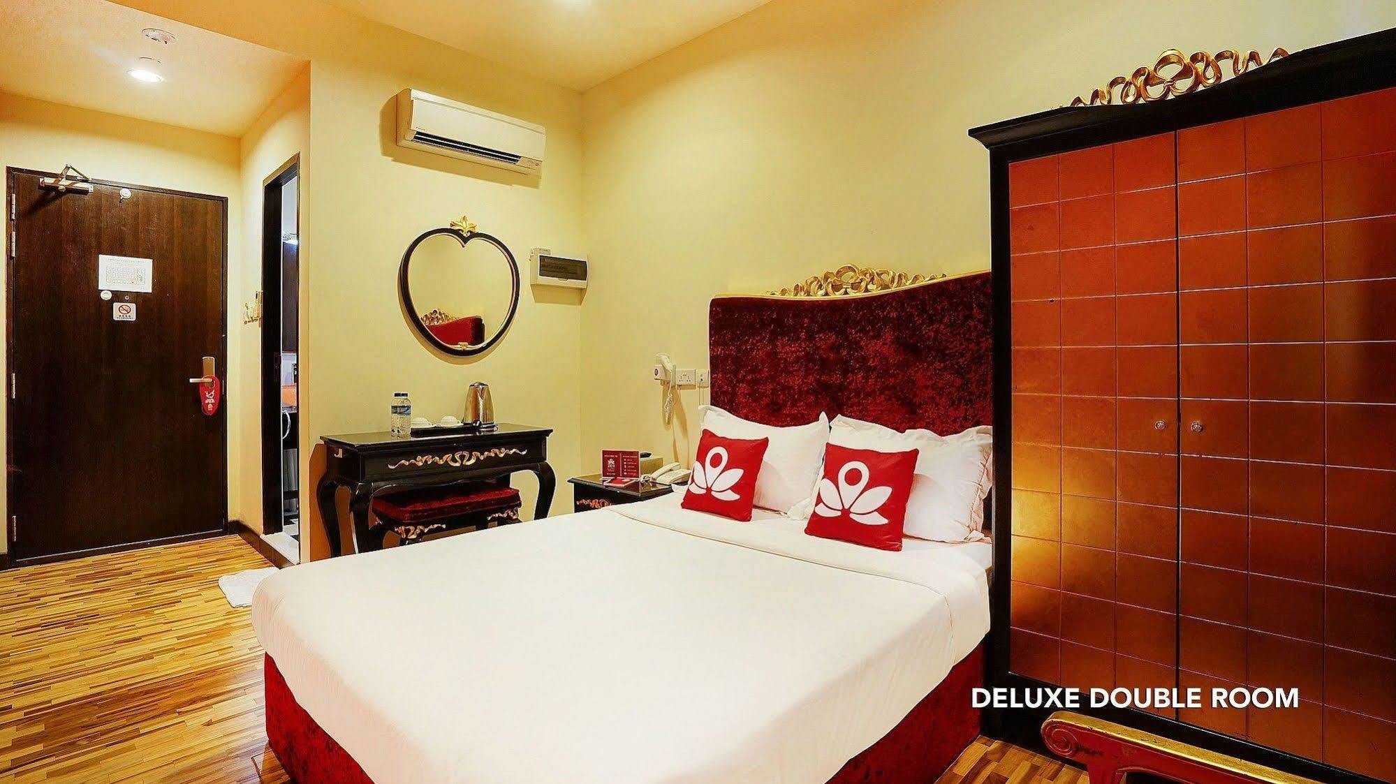 Zen Rooms Jinshan Hotel Szingapúr Kültér fotó