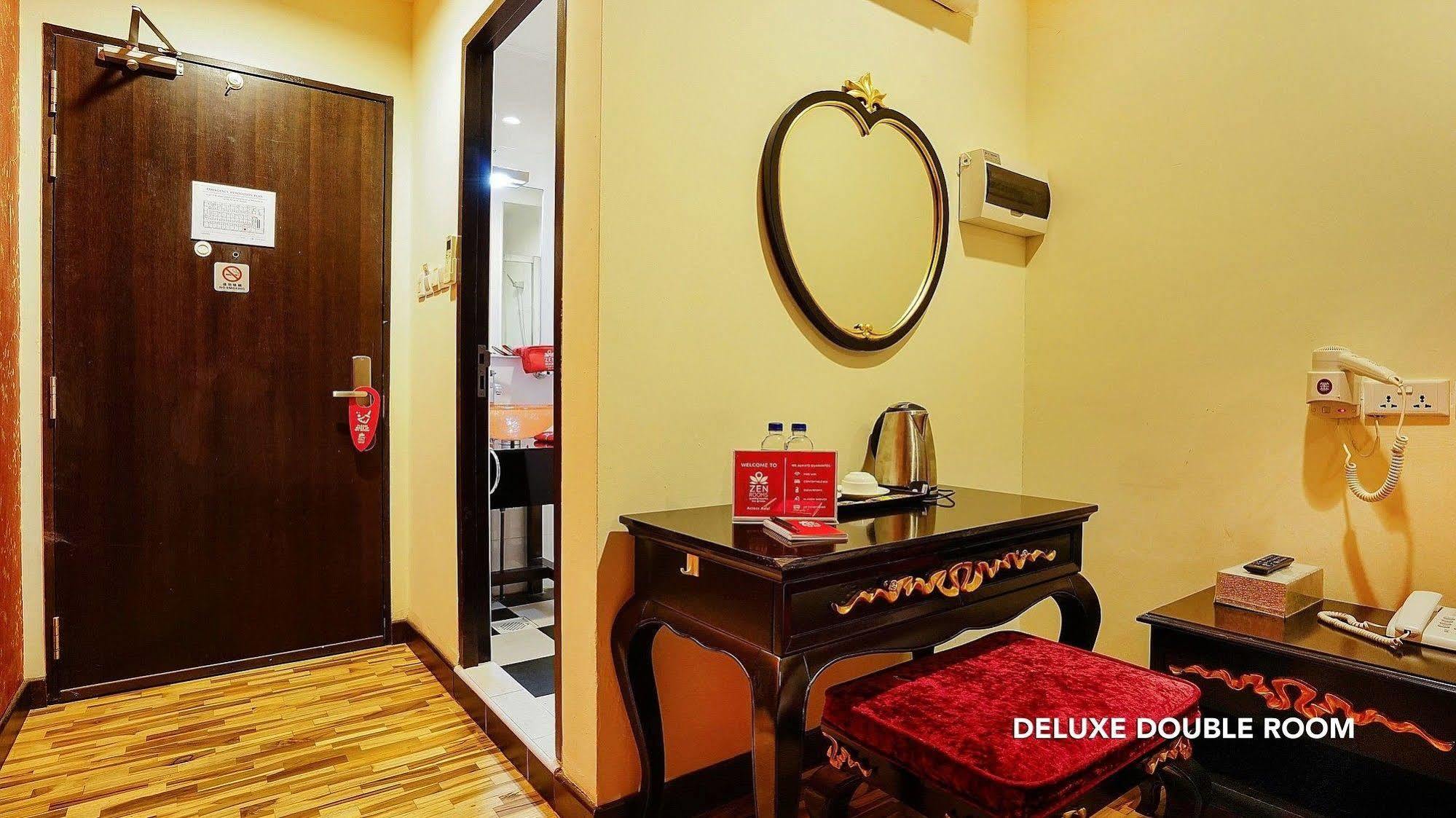Zen Rooms Jinshan Hotel Szingapúr Kültér fotó