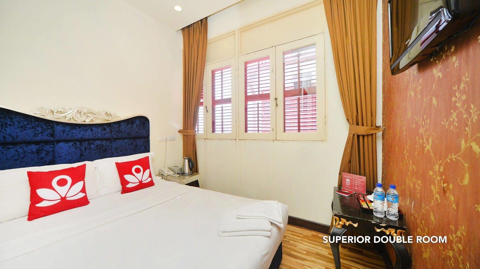 Zen Rooms Jinshan Hotel Szingapúr Kültér fotó