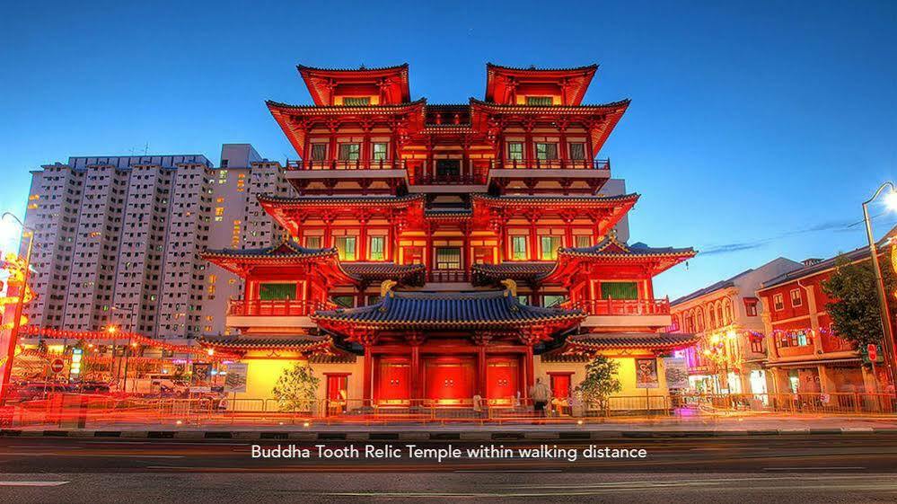 Zen Rooms Jinshan Hotel Szingapúr Kültér fotó