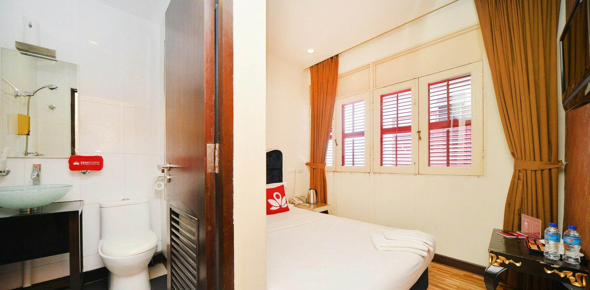 Zen Rooms Jinshan Hotel Szingapúr Kültér fotó