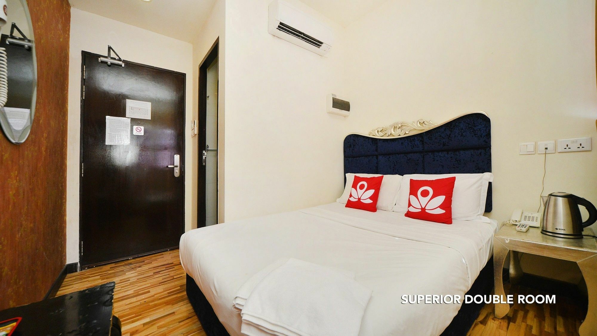 Zen Rooms Jinshan Hotel Szingapúr Kültér fotó