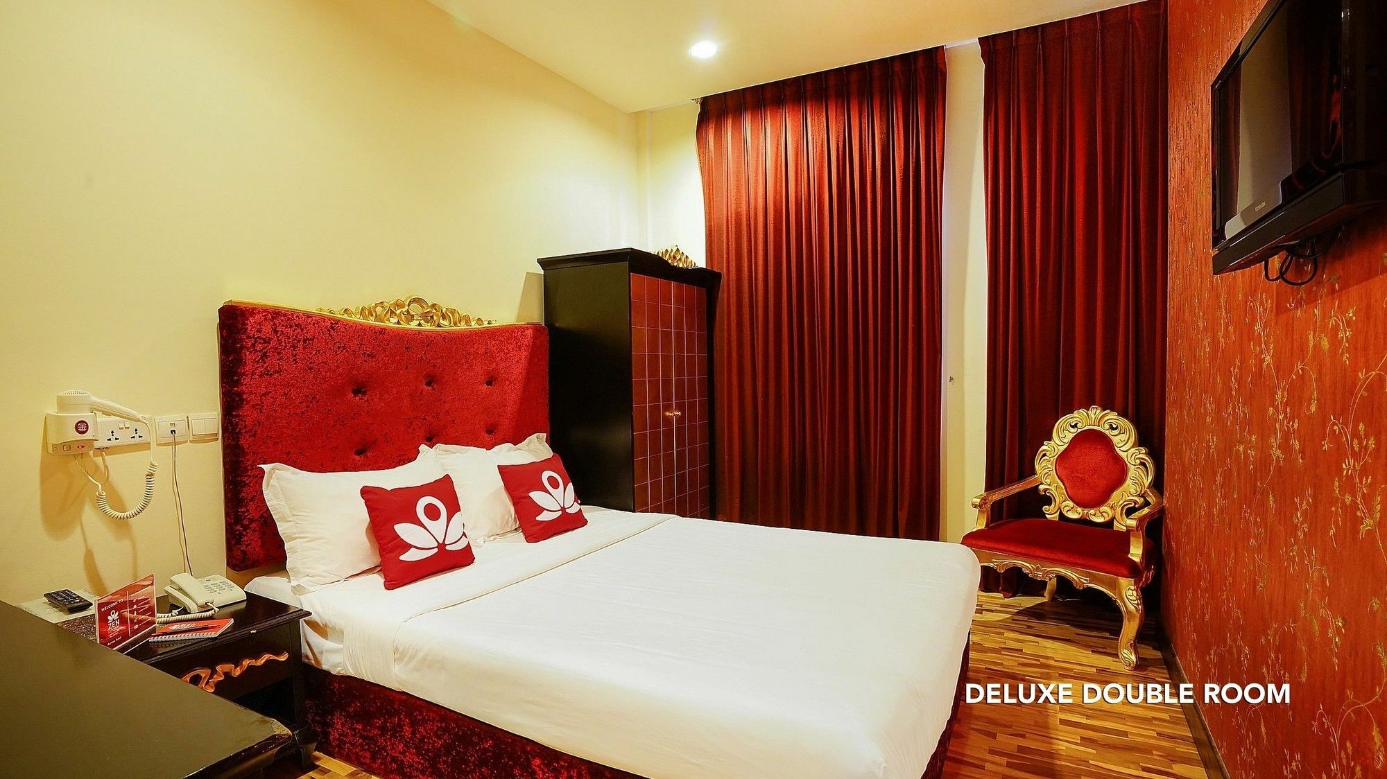 Zen Rooms Jinshan Hotel Szingapúr Kültér fotó